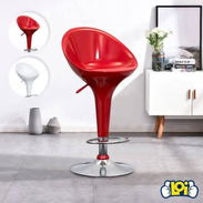 ✅️ Banquetas giratorias para decorar bar o desayunador 🔴⚪️ Importadas. - Img 58461102