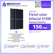 Panel Solar 510W - Img 56945421