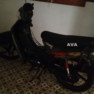 Moto nueva de combus x Electrica. - Img 121185969