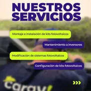 Servicio de montaje de kit solares, montaje de paneles a triciclos - Img 57698381