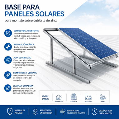 Paneles solares baterías Inversor cable y instalación fotovoltaica - Img 124276876
