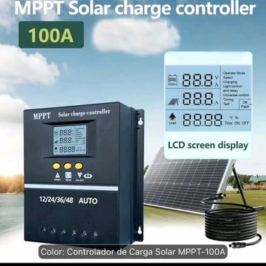 Vendo controlador mppt - 2/2