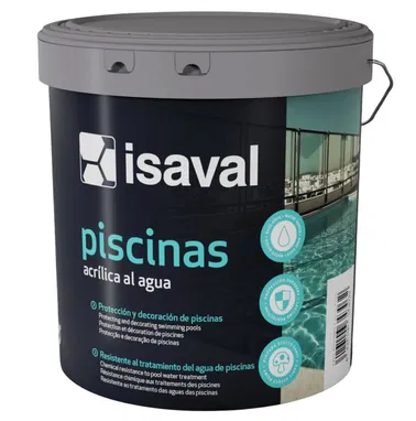 Pintura PISCINA ISAVAL DE 5KG - Img 95869924
