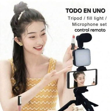 Soporte para grabar 4 en 1, cámaras y teléfonos - Img 107450922