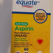 Aspirina 81mg Recubiertas c/60 $1850 54671362 Jeiler. - Img 52908590