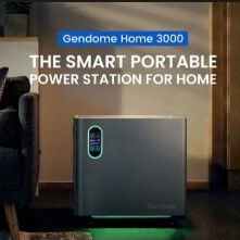 Estacíon de energía- Gendome Home 3000 con capacidad de 🔋3072Wh - 4/6