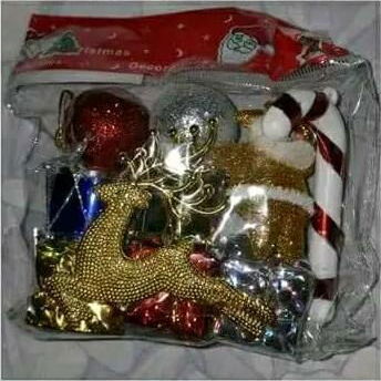 🌸 Adornos de navidad - 6/10