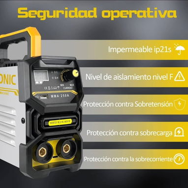 Planta de soldar 250ah 110/220v - Img 119052653