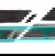!!Vendo nuevo en caja: COMBO TECLADO Y MOUSE LOGITECH MK120 - ALAMBRICO - USB - NEGRO bundle usb plug and play  53274327 - Img 50070996