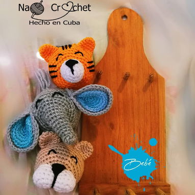 Se tejen cositas a crochet para bebé especiales para regalar. Escriba por DM vía WhatsApp al 58473244 y haga su encargo - 2/6