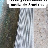 Tubos de media galvanizados - Img 58332395