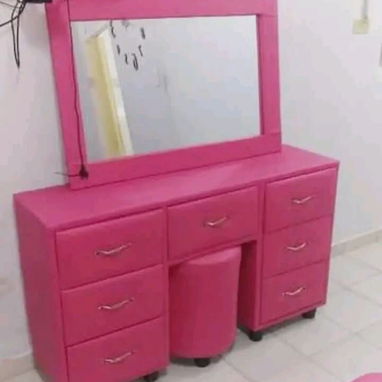 Juego de cuarto Rosado - 2/2