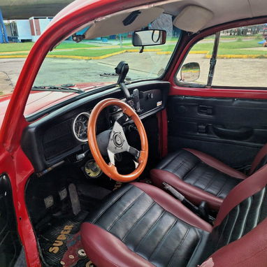 VW Super Beetle 1972 - 8/8
