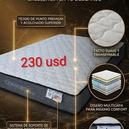 Colchón Comfort empacado al vacío nuevo importado - Img 57940863