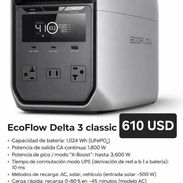 Ecoflow Delta 3 Classic - Img 57479092