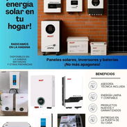 Kit fotovoltaicos completo de paneles solares - Img 52341220