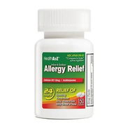 Allergy Relief ( Cetirizina HCI 10 mg) 150 Tab. - Img 57020225