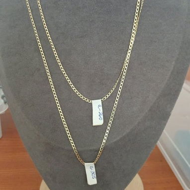 Cadenas originales oro 10k - 7/10