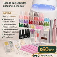 Kit de uñas. Manicura. Domicilio Incluido - Img 57236969