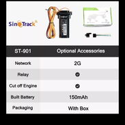 Gps sinotrack st901 con relay, tiene batería, apagado a distancia nuevo en caja con garantía - Img 44505646