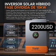 Inversor 10 kw - Img 57204766