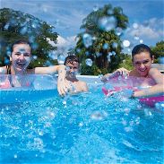 PISCINA BESTWAY CIRCULAR PISCINA INFLABLE NUEVA EN SU CAJA✅ ✅  piscinas excelente piscina de alta resistencia piscina fa - Img 45632357