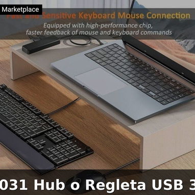 Hub Regleta USB - 3/3