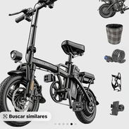 Bicicleta eléctrica con amortiguadores - Img 58053814