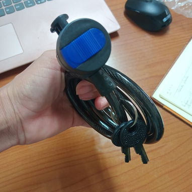 🚲 10 USD 🚲 CANDADO CON LLAVE. MENSAJERÍA CON FACTURA Y GARANTÍA 7 DÍAS. TLF 54833699 - Img 107577695
