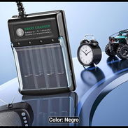 cargador de batería inteligente con pilas recargables AA y AAA - Img 56120058