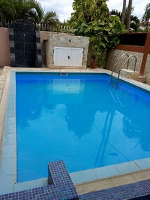 Hermosa casa de 4 habitaciones con piscina en Guanabo. WhatsApp 58142662 - Img 63097221