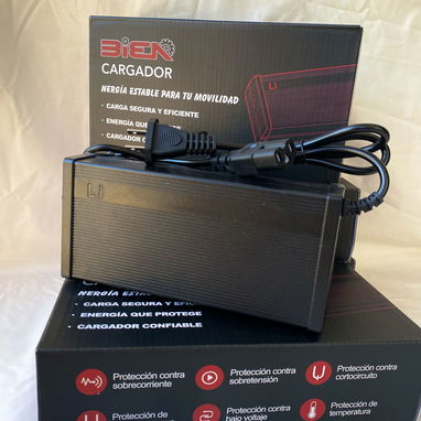 Cargador de moto eléctrica - Img 119611205