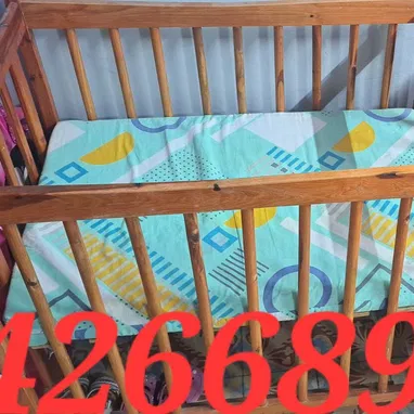 🚼 ¡Dale a tu bebé el descanso y seguridad que merece! 🛏️ Cunas Corral: Diseño seguro y cómodo para tu pequeño. - Img 110195955