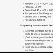 Horno eléctrico de panadería, trifásico, rotativo , nuevo a estrenar 25000 usd - Img 56474057