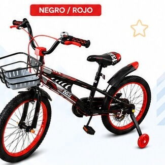 BICICLETA 20 PARA NIÑOS - Img 127639638