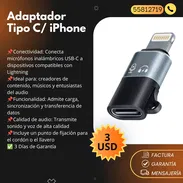 ADAPTADOR TIPO-C a iPHONE - Img 55721850