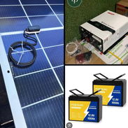 Kit solar 🔰 INVERSOR MUST 3KW 110V/220V - Img 57009036