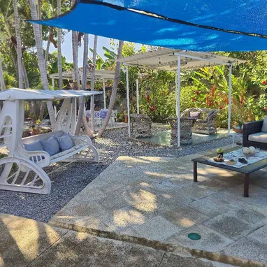 Casa independiente en Santa Fe Playa con garaje, Piscina amplio patio y demás comodidades - Img 126939665