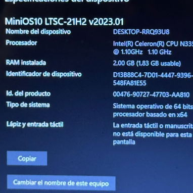 Mini Laptop Lenovo ideal para estos tiempos de apagones - 4/6