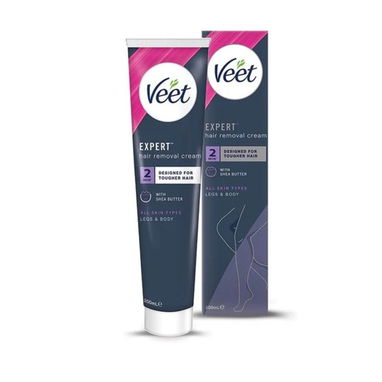 CREMA DEPILATORIA VEET EXPERT PARA MUJER 200 ML - 2/2