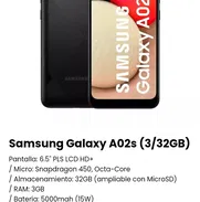 Celular Samsung Galaxy AO2s (3/32GB). Nuevo con su garantía por escrito - Img 47247255
