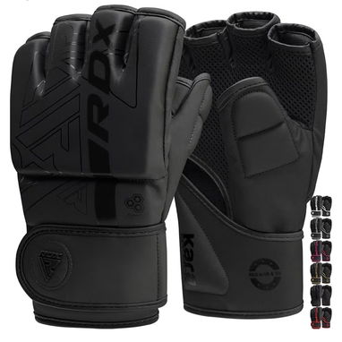 Punching bag para MMA con guantes y alfombra - Img 123144885