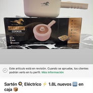 Sartén eléctrico 1.8L nuevos en caja - Img 58050315