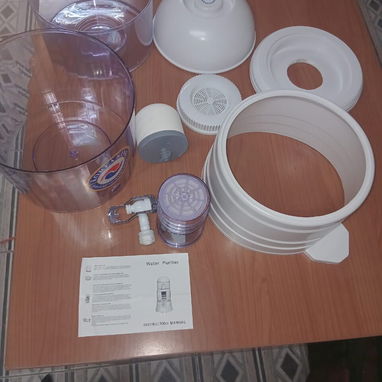 🚧 FILTRO PURIFICADOR DE AGUA POR GRAVEDAD 🚧 - Img 121936053