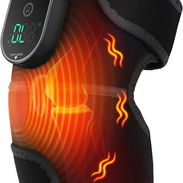 🔥 Masajeador de rodilla con calor – Almohadilla térmica 3 en 1 para codo, hombro y rodilla - Img 58030938