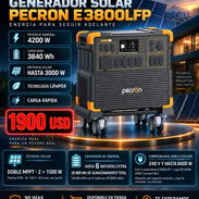 GENERADOR SOLAR PECRON E3800LFP - Img 57296853
