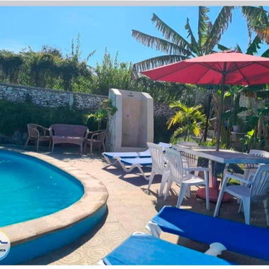 Casa de renta con piscina en Guanabo - Img 114958227