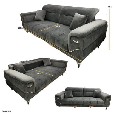 🚧 SOFÁ CAMA 🛋️ 235 x 61 x 90 cm 🚧 - Img 123173831
