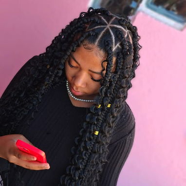 Trenzas bohemias y más - 3/10
