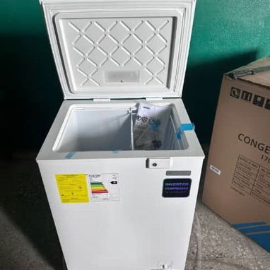 Nevera Horizontal Inverter 3.5 pies marca Royal 99L | $295 USD | Envío Incluido | Con Garantía | Cierre de Seguridad - 3/3